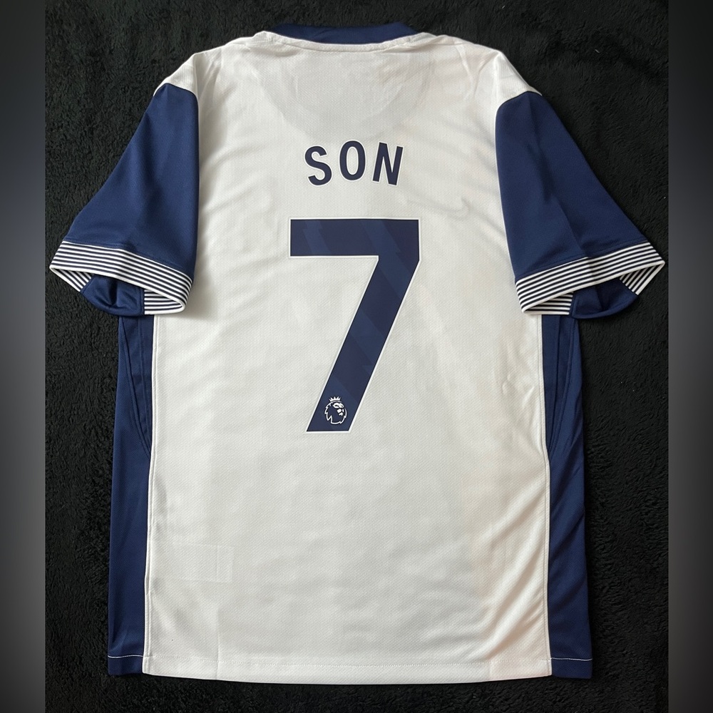 Son #7 Tottenham Hotspur Soccer Jersey 2025 Home White - Picture 1 of 5